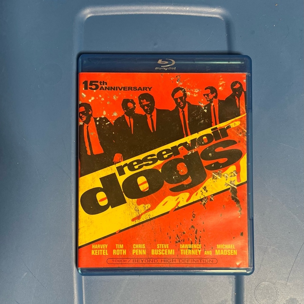 Reservoir Dogs 15th Anniversary Blu-ray